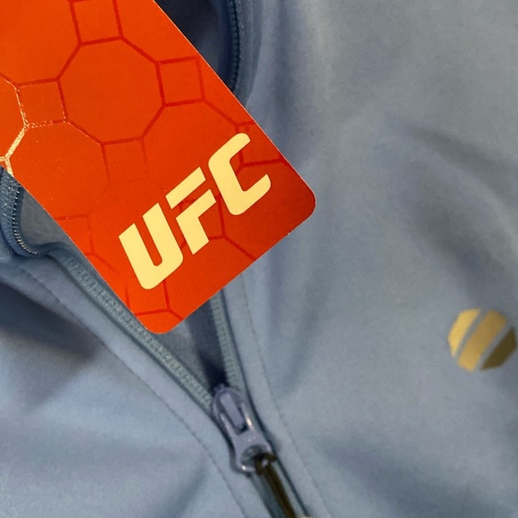 UFC small blue performance jacket - Picture 8 of 16